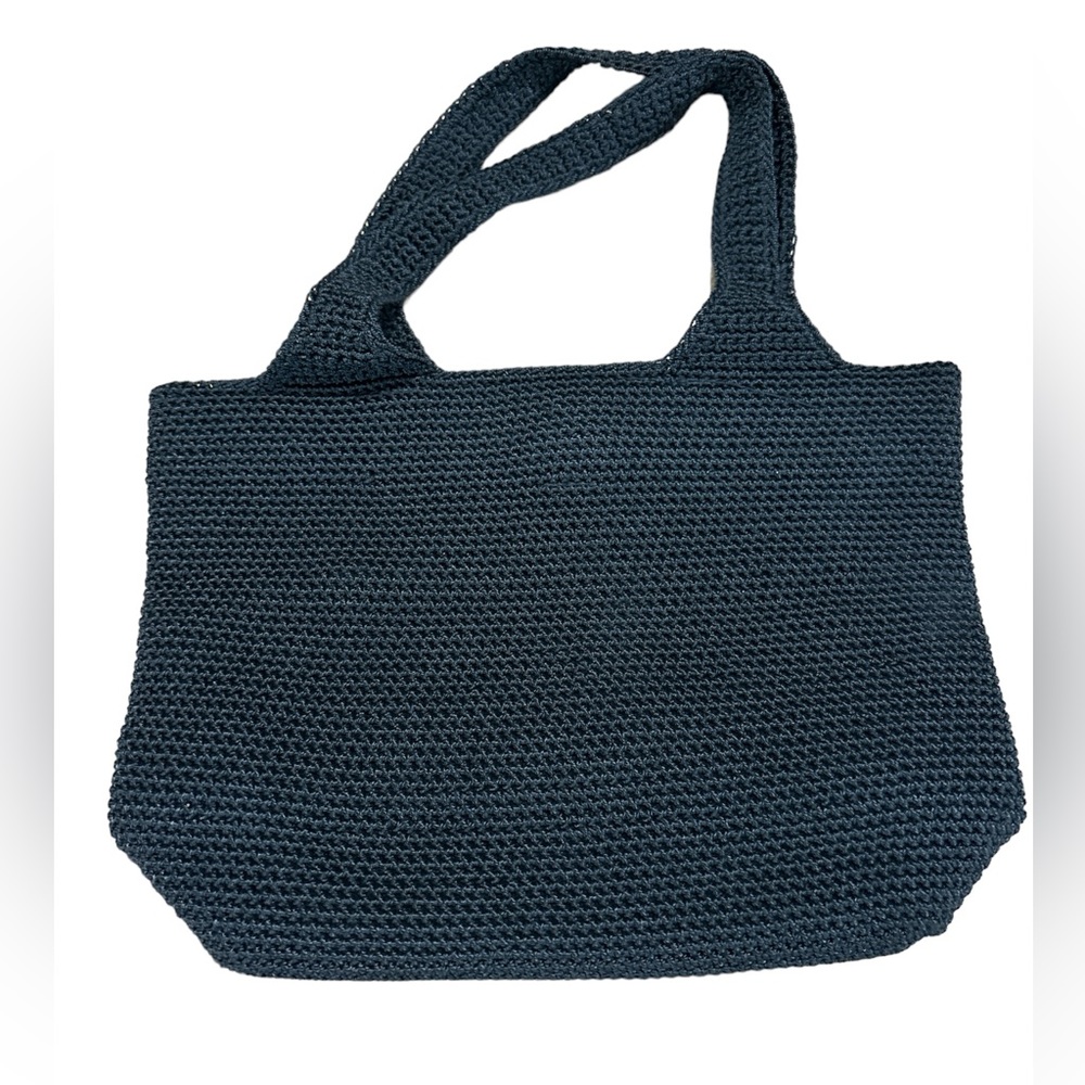 The Sak purse black crochet interior pocket Never used. Handbag Closet Staple